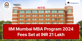 IIM Mumbai to Offer MBA Program with INR 21 Lakh Fee from Next Year; Check MBA Fee Structure for IIMs Here